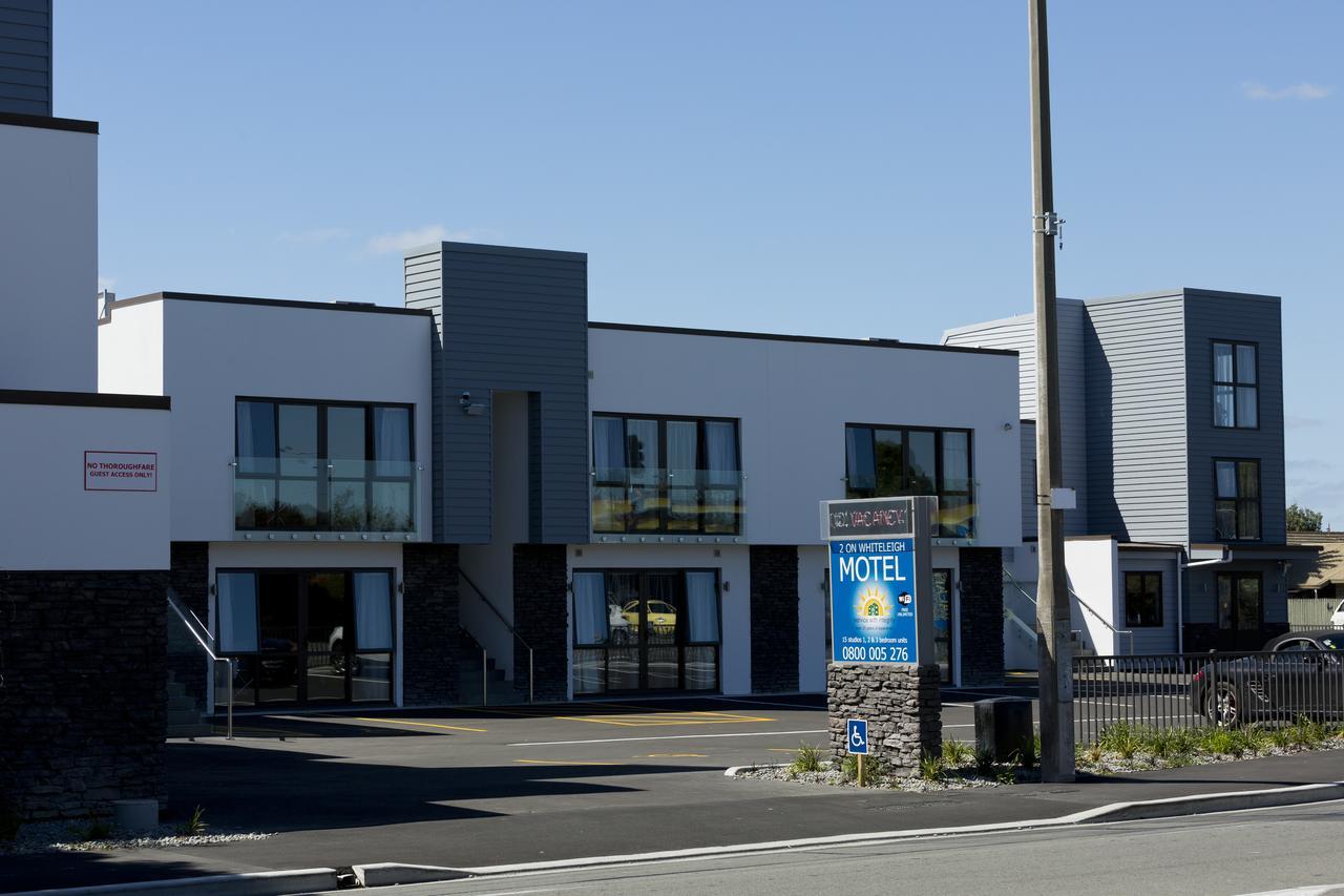 2 On Whiteleigh And 239 On Lincoln Motel Christchurch Exterior photo
